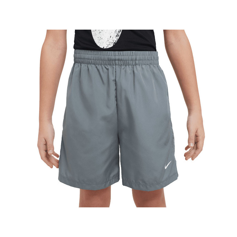Short junior Nike Training Dri-Fit Multi noir ou gris
