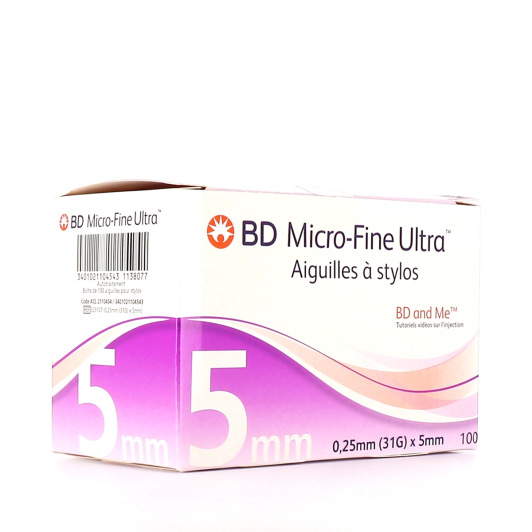 BD Medical Aiguilles à Stylos Micro-Fine Ultra - Pharmacie des Drakkars