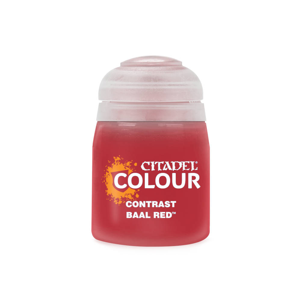 Citadel Colour Contrast Baal Red