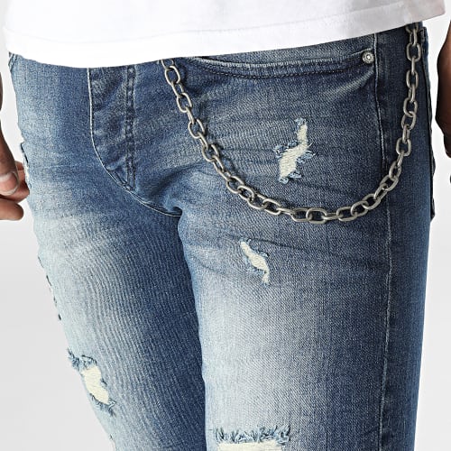Jean Skinny 3747 Bleu