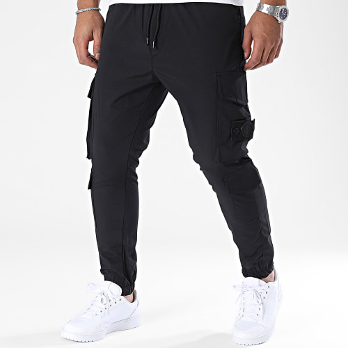 Pantalon Cargo Noir