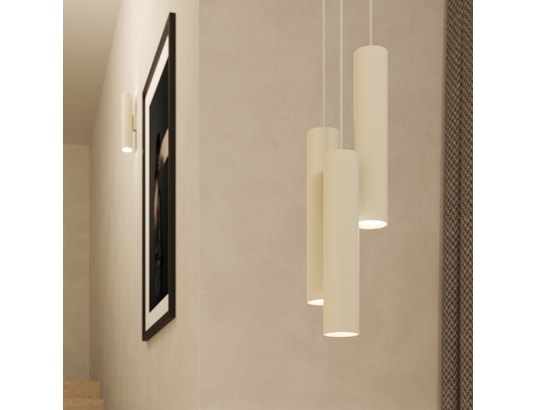 SOLLUX LIGHTING - Applique lagos 2 beige