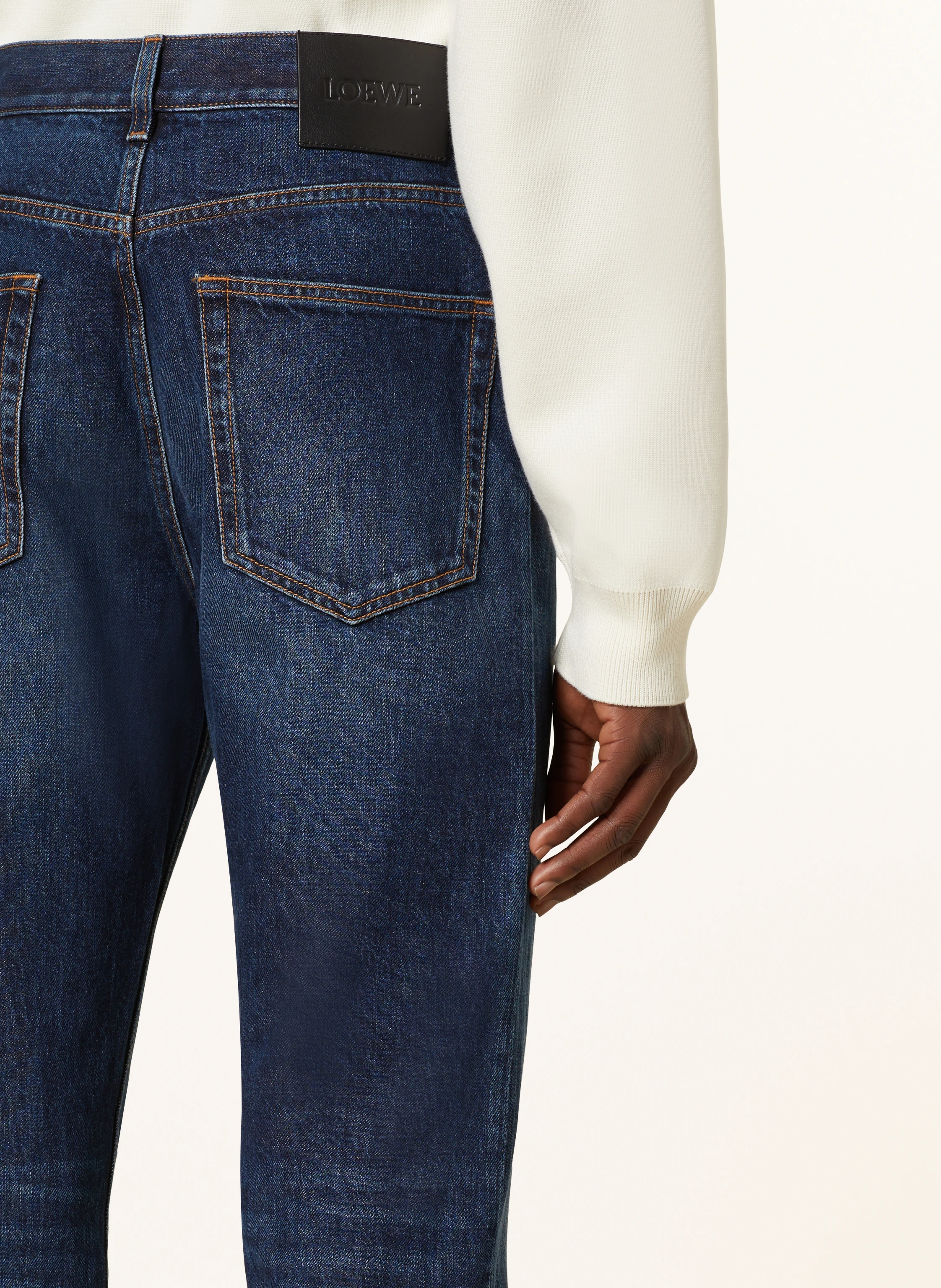 LOEWE Jeans FISHERMAN TURN UP Regular Fit