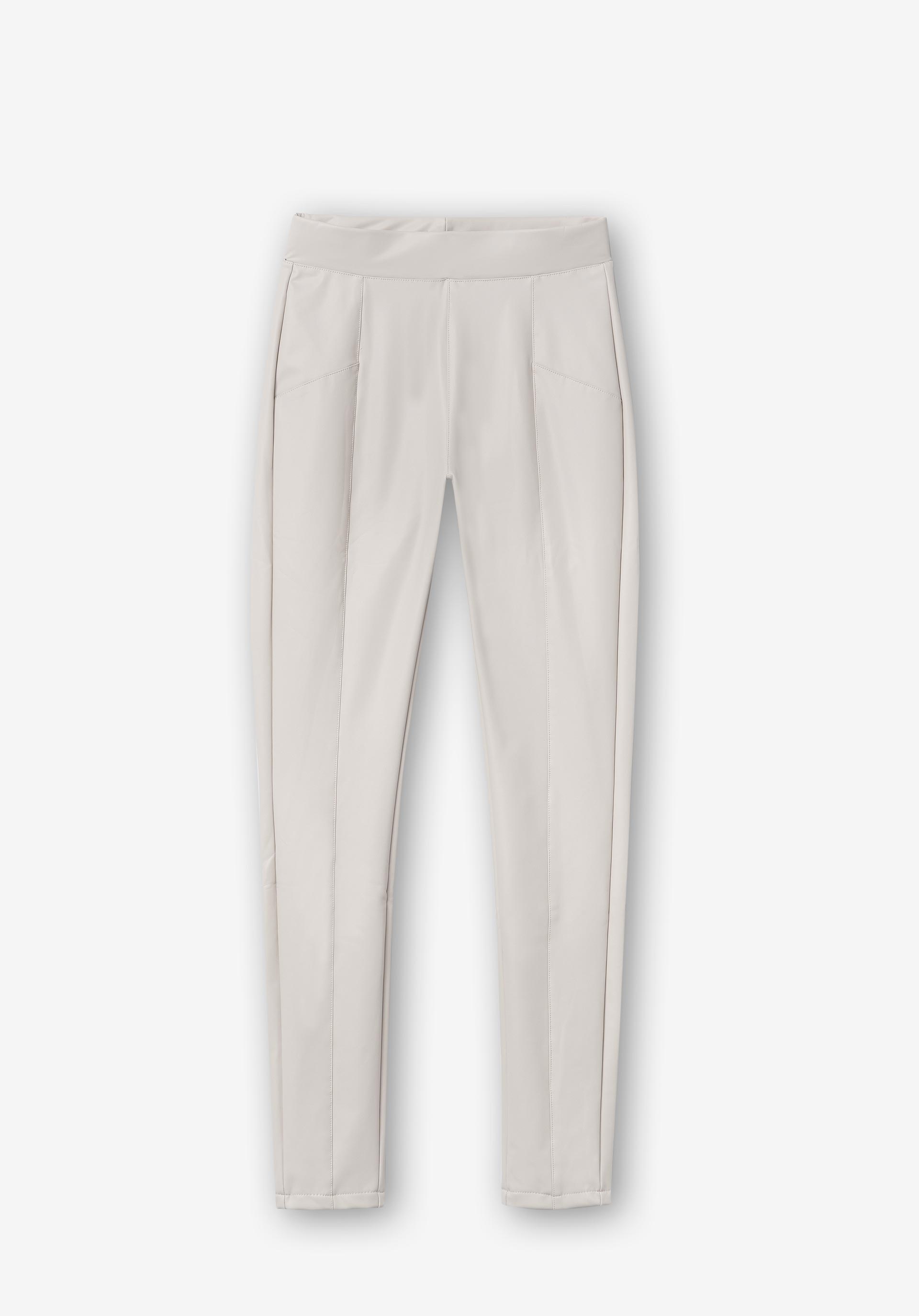 Leggings com Efeito Pele
