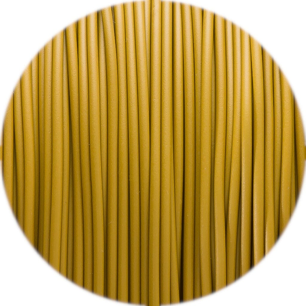 Fiberlogy  FiberSilk Metallic Brass, 1,75 mm (850 g)    Ästhetisches Metallic Filament in Messing