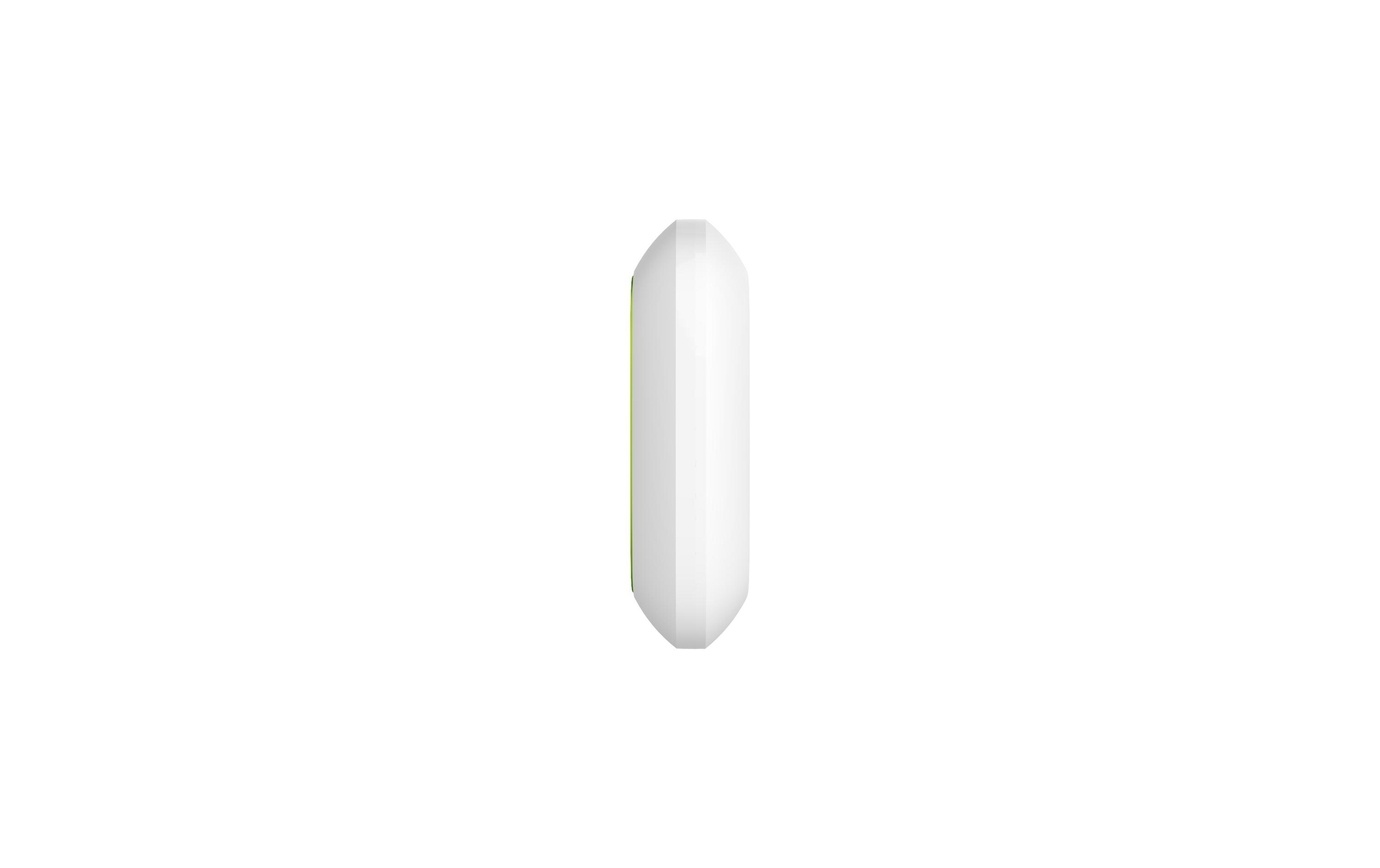 Funk-Fernbedienung Baseline Button Jeweller WeissIntelligenter kabelloser Alarmknopf