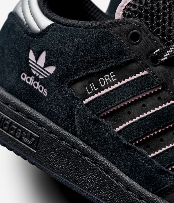 adidas Skateboarding x Lil Dre Centennial 85 Lo ADV Schuh (core black clear pink)