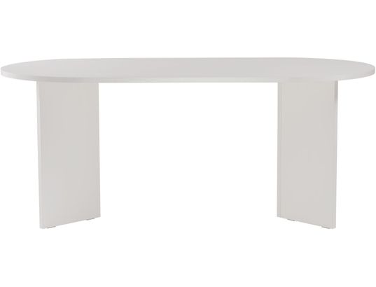 CONCEPT1 - Table Sablin bois blanc 180 x 90 x h75