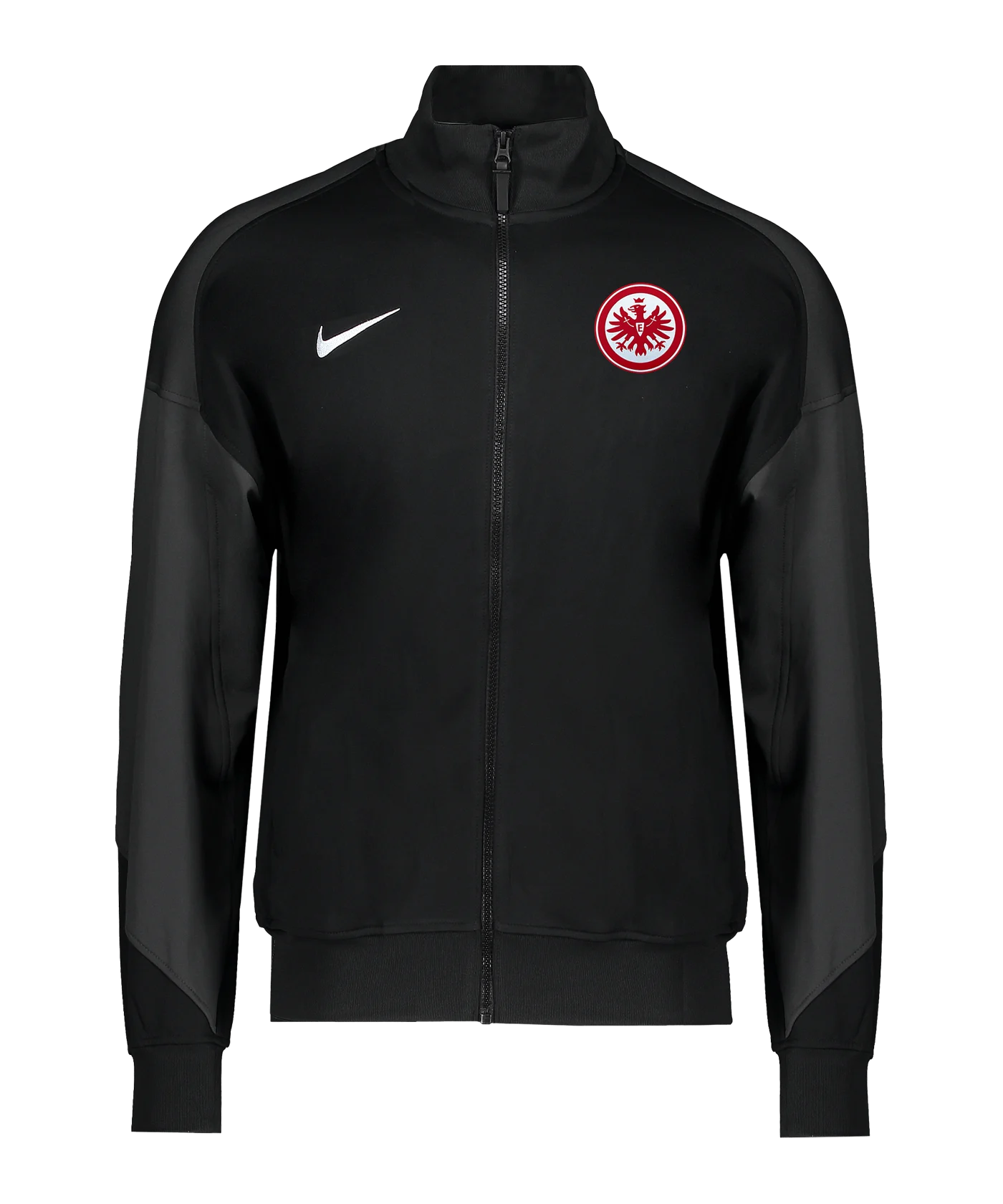 Nike Eintracht Frankfurt Anthem Jacke Schwarz F010