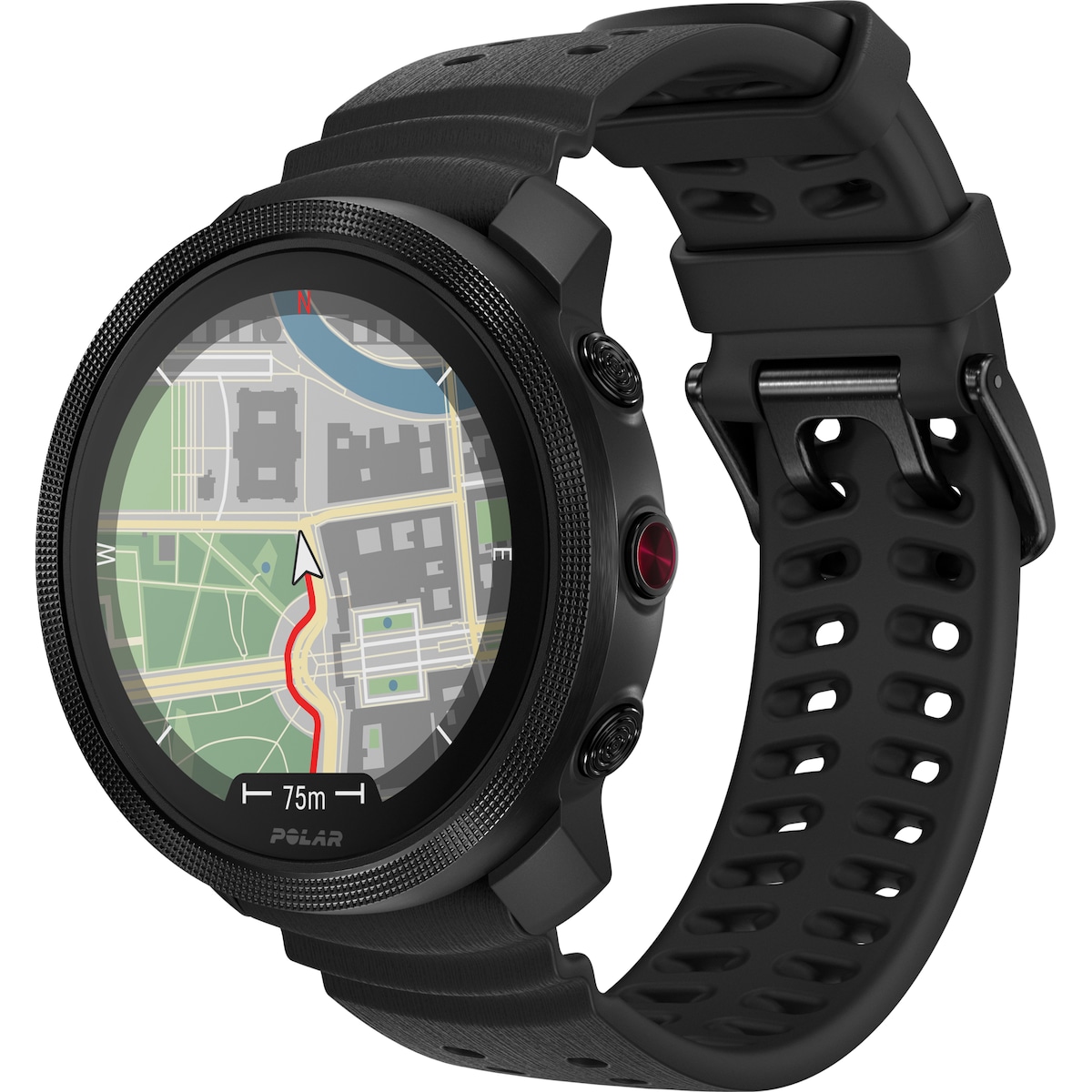 Polar Vantage M3 Smart Multisport klokke S-L (sort)