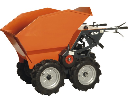 Belle BMD300 minidumper inclusief grote bak