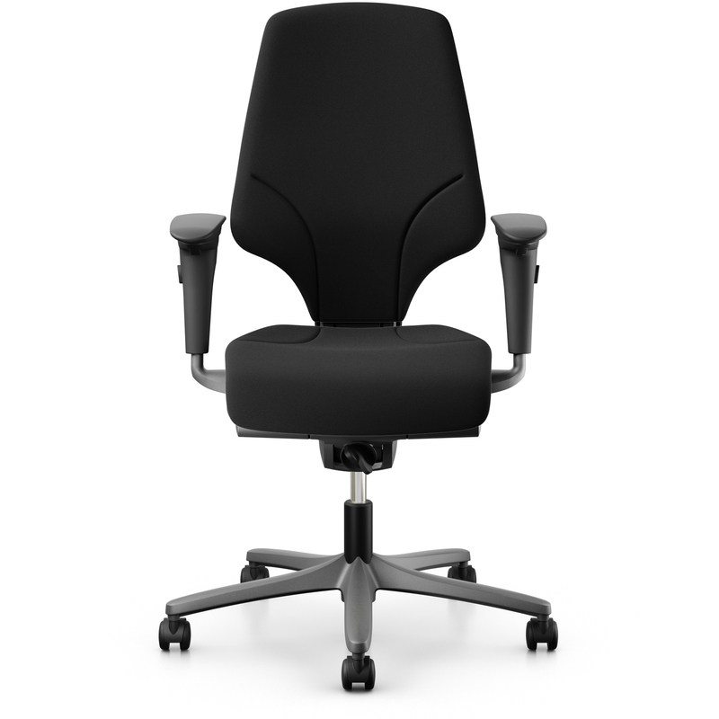 Giroflex 64 Bürostuhl, schwarz