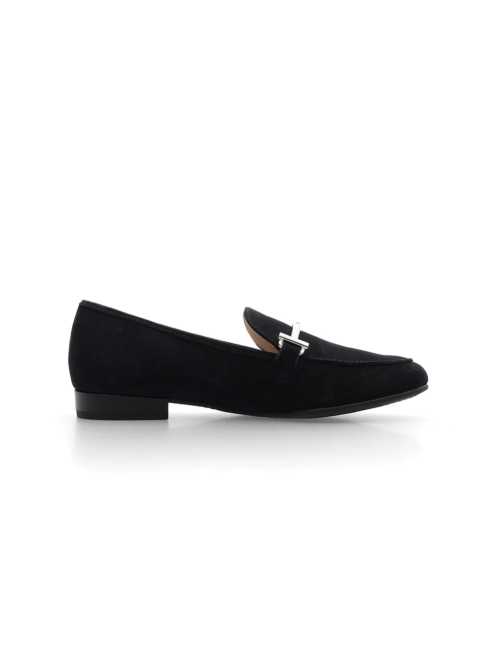 College Slipper Kent blau