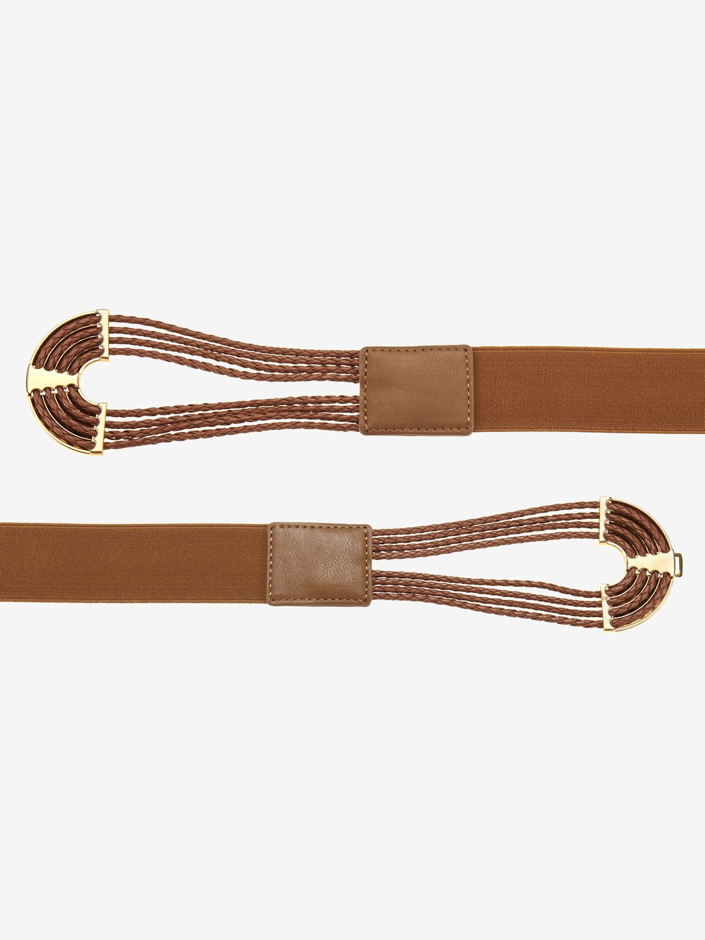 Ceinture avec boucle décorative à crochets