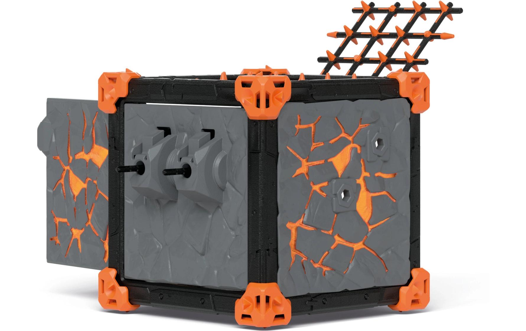 Spielfigurenset BattleCave LavahyäneDetailreiches Spielset für spannende Abenteuer