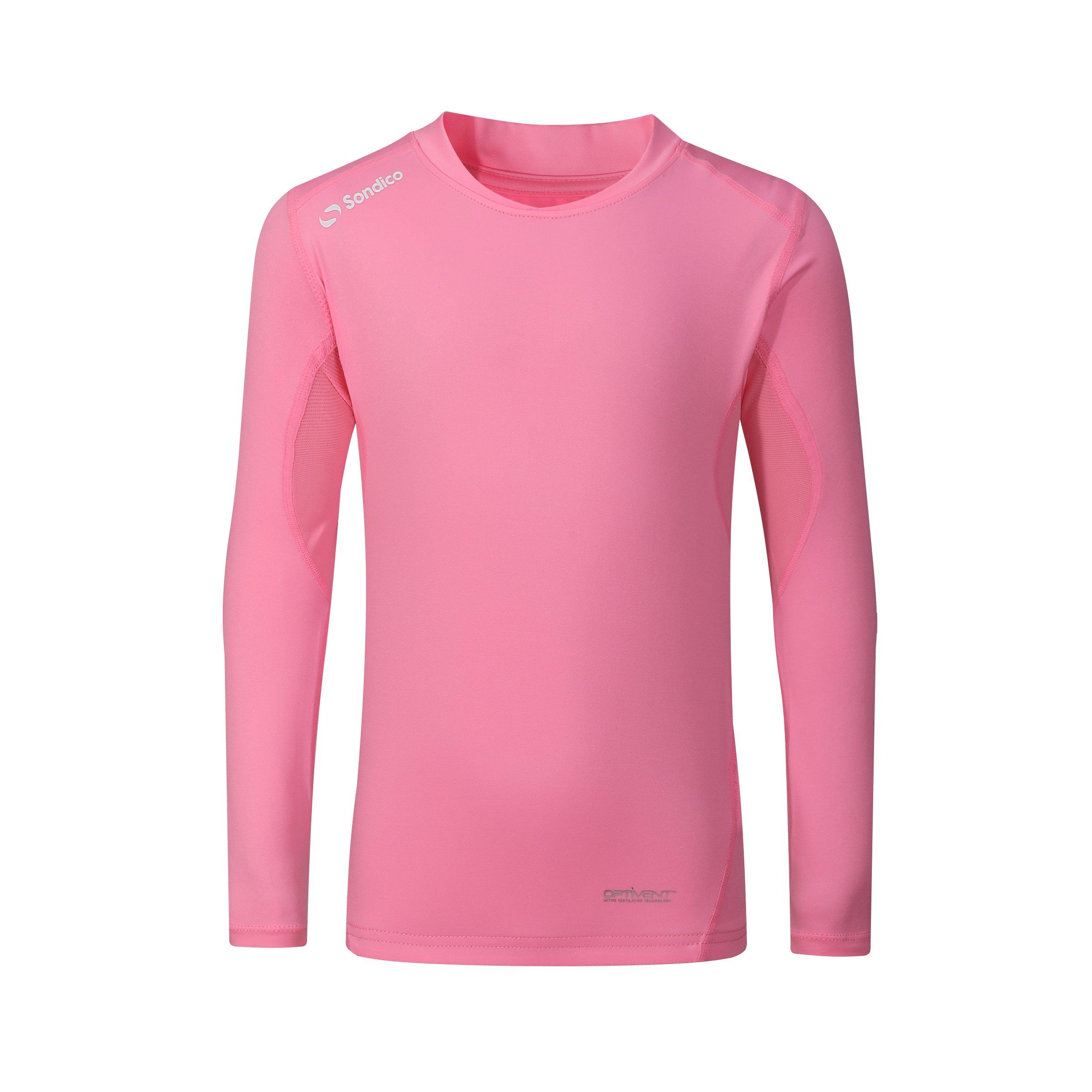Sondico Long Sleeved Core Base Layer Junior Girls