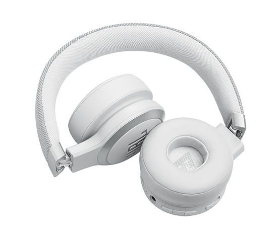 JBL »Live 670 NC« On Ear, weiß