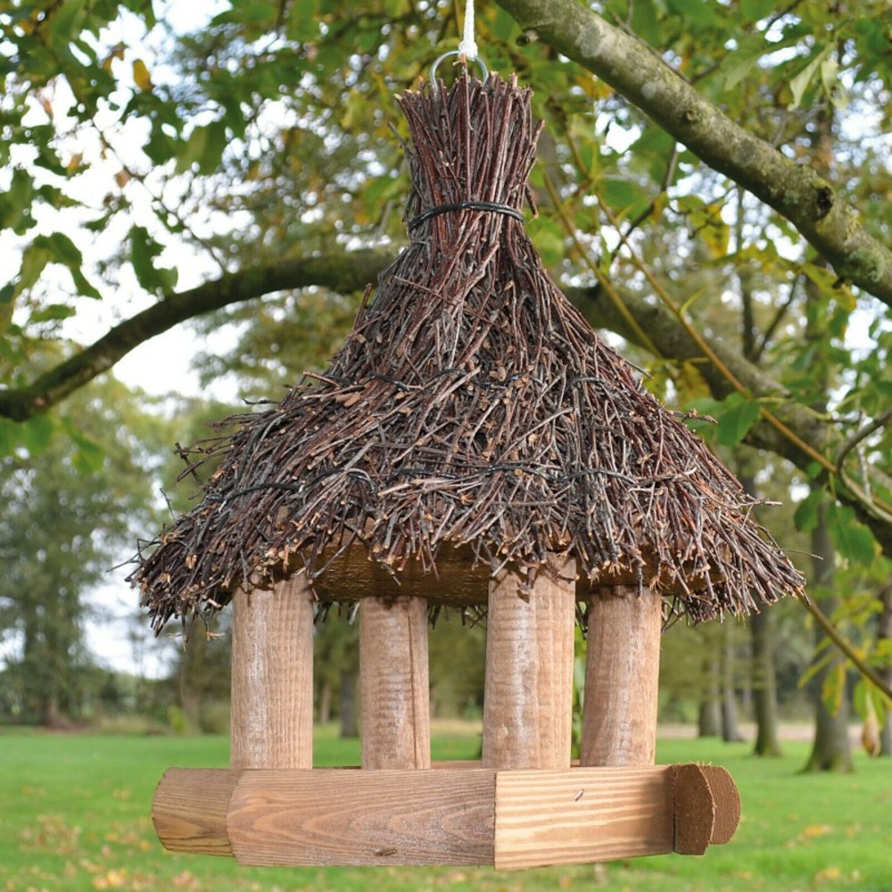 Mangeoire oiseaux extérieur stable pour oiseaux sauvage modele:sweet home 311