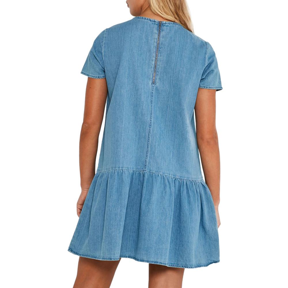 Noisy May Robe Bleu Jean Femme Noisy May Emilia
