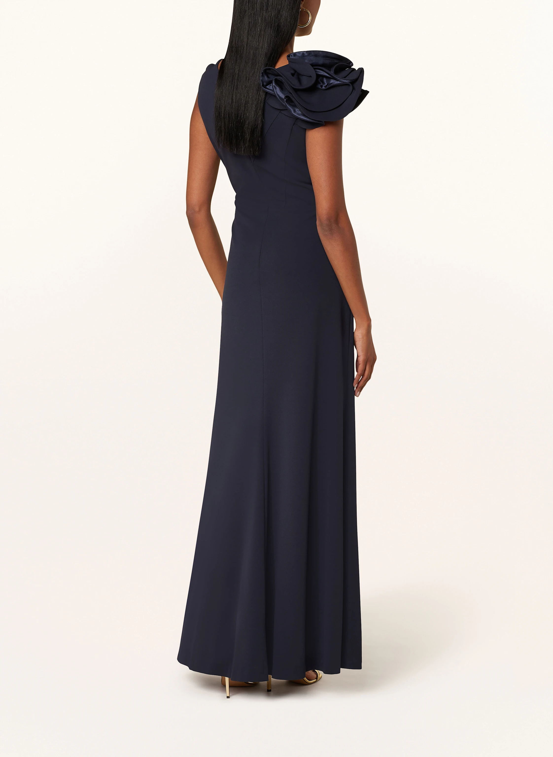Vera Mont Abendkleid mit Volants