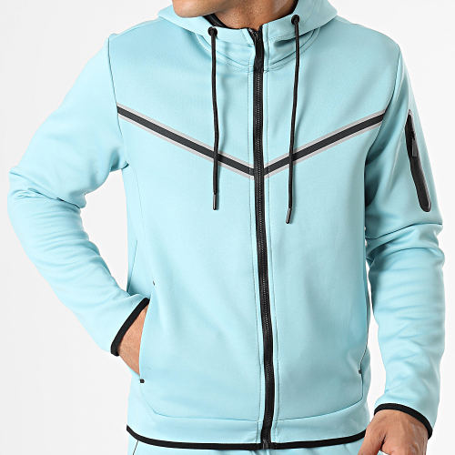 Ensemble De Survetement Bleu Clair