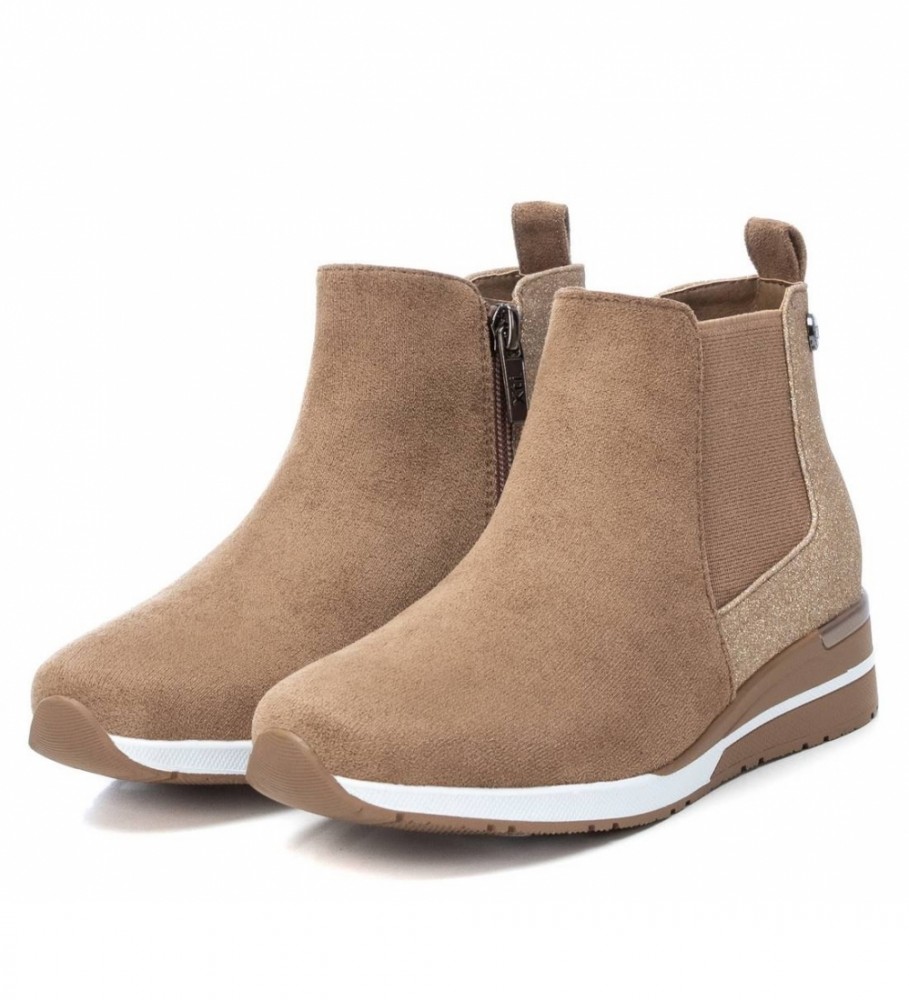 Botas infantis Xti 150157 marrom