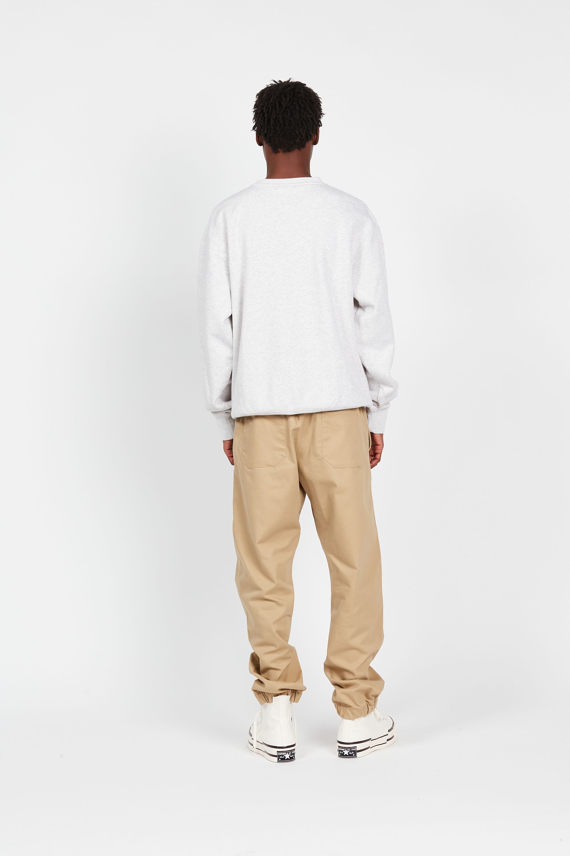 HUF Sweatshirt  CHAMPIONS CREW ATHLETIC Gris