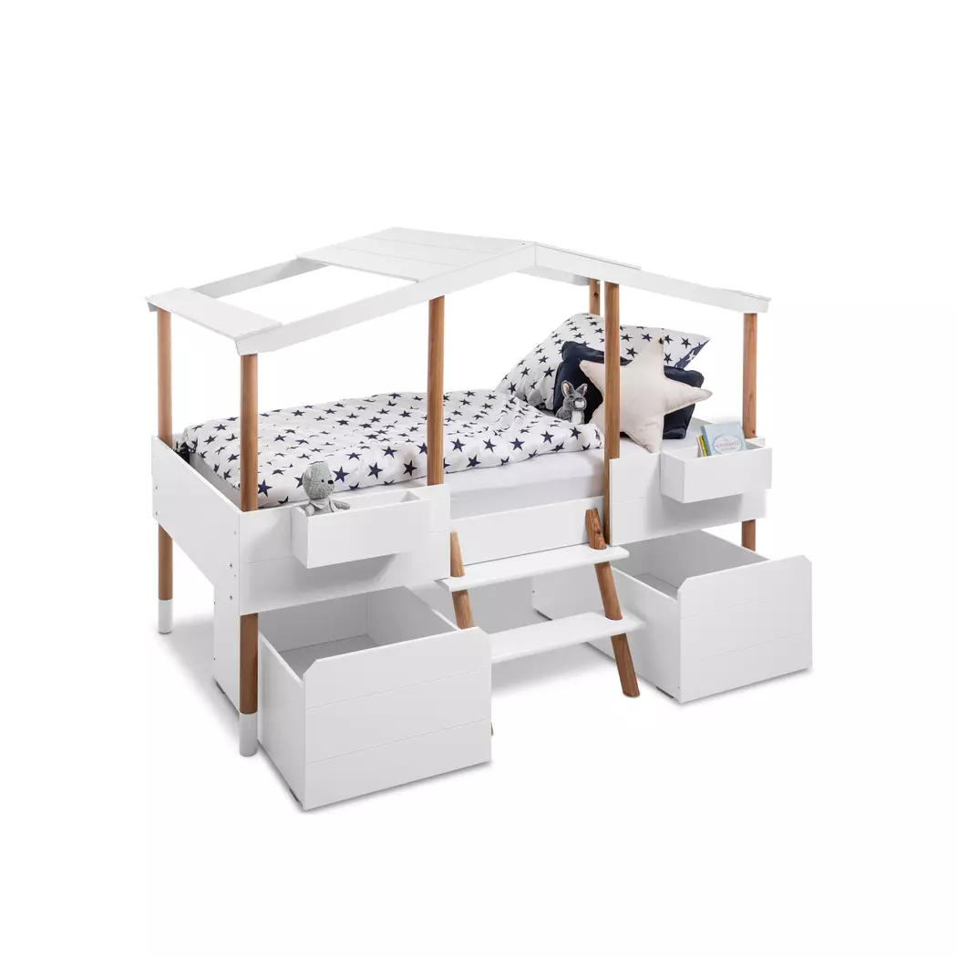 Spielbett Piloti 90 x 190/200 cm