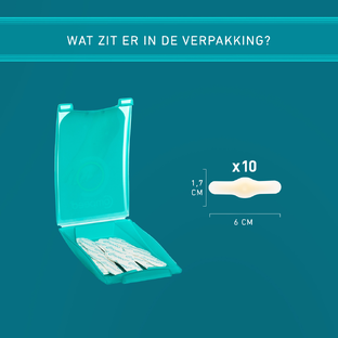 Compeed Likdoornpleister Medium 10ST