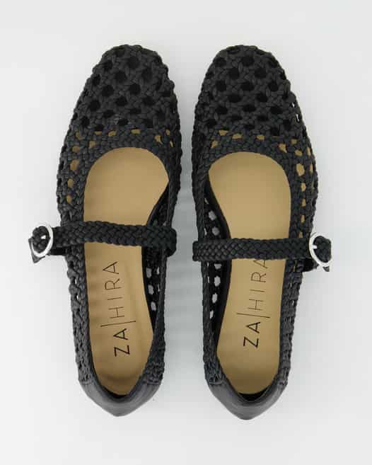 Zahira 5130 Ballerinas in Schwarz
