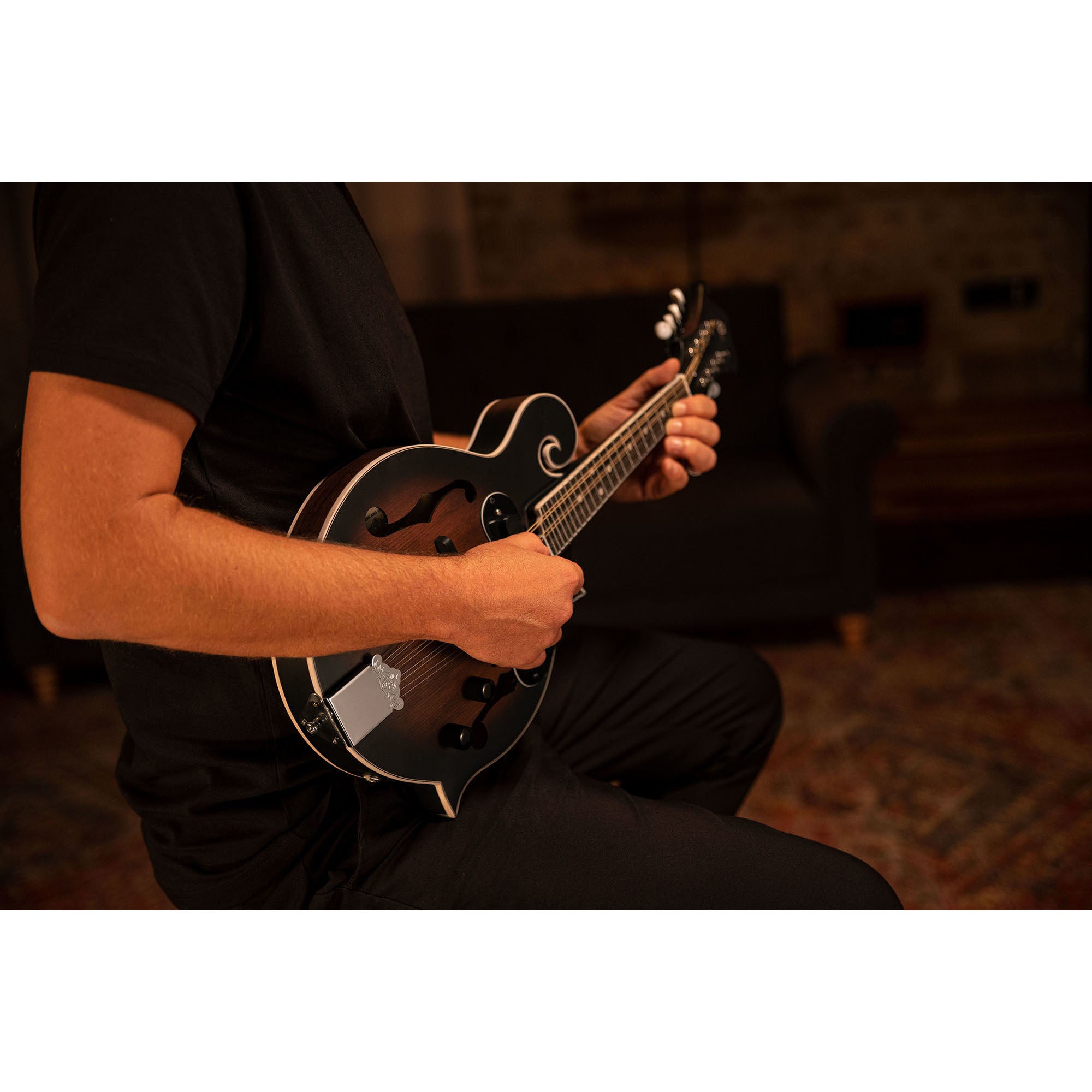 Ortega Americana Series RMFE30-WB Mandolin elektrisch-akoestische F-stijl mandoline