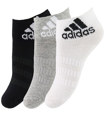 adidas Performance Socken - 3er-Pack - Schwarz/Grau/Weiß