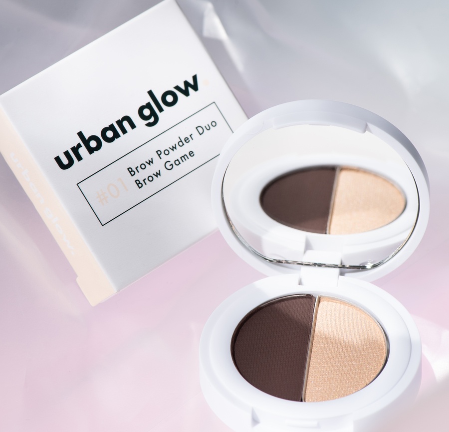 Urban Glow Brow Game Brow Powder Duo #01 2g