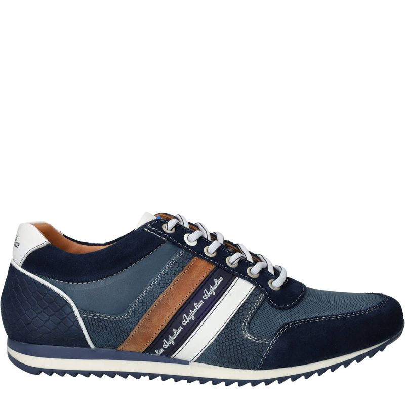 Australian Camaro Sneakers Blauw Heren