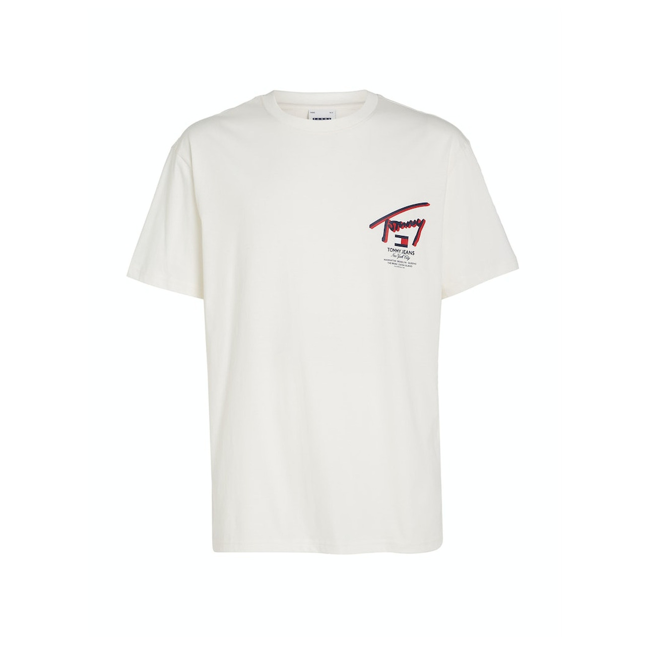 Tommy Jeans TJM REG 3D STREET SIGNTR TEE E