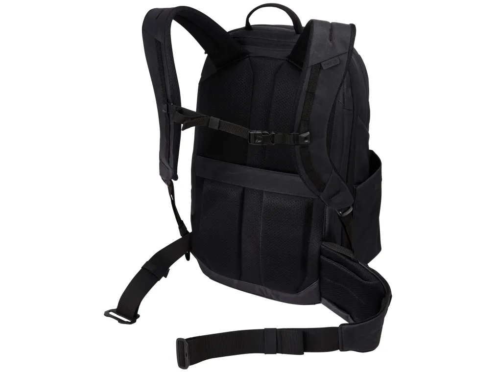 Thule Aion - Rygsæk - 28L - vokset P600 polyesterkanvas - sort