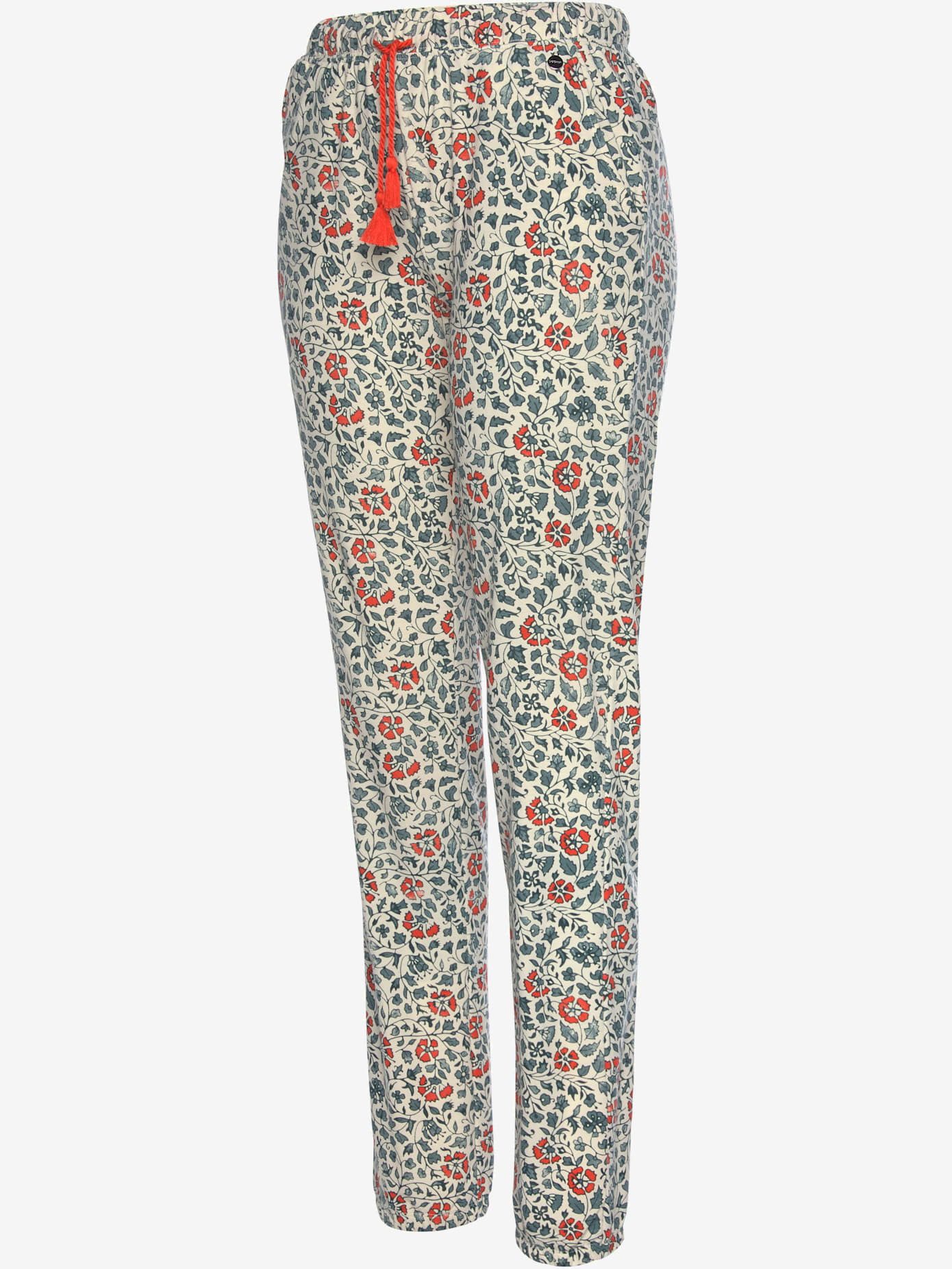 Pantalon de nuit pantalon de pyjama fantaisie avec imprimé floral