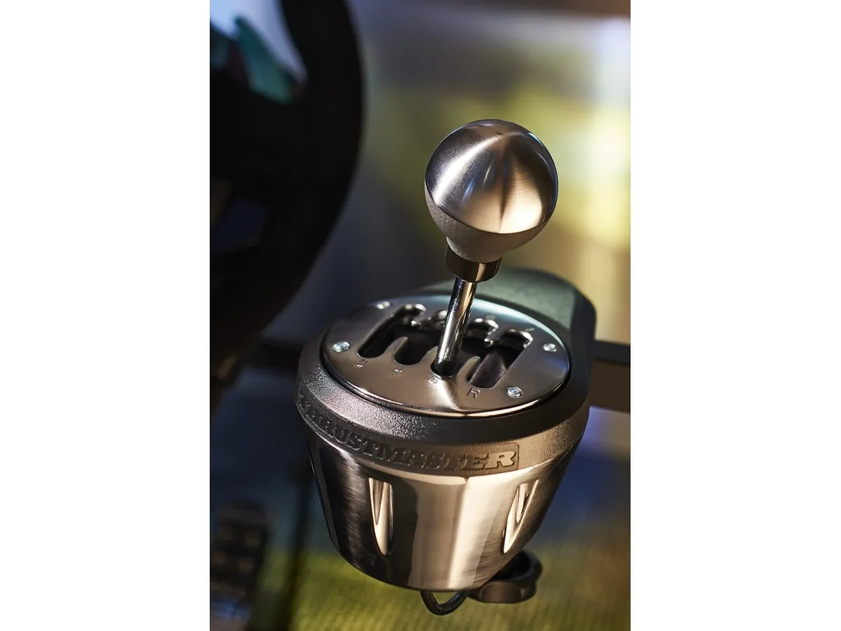 ThrustMaster TH8A Shifter - Håndtag til gearskift - kabling - for PC, Sony PlayStation 3, Microsoft Xbox One, Sony PlayStation 4, Sony PlayStation 5, Microsoft Xbox Series S, Microsoft Xbox Series X