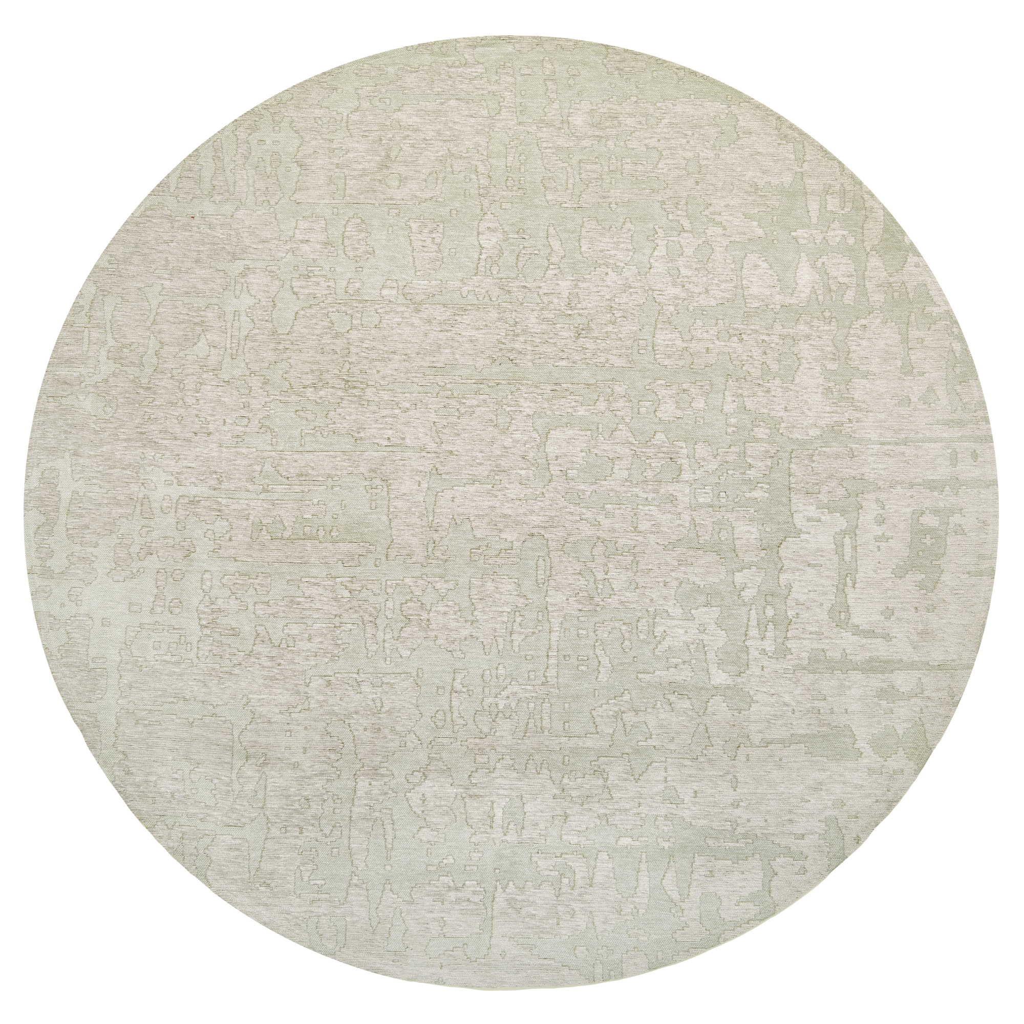 Ecorugs vloerkleed Baobab beige ∅ 140 cm