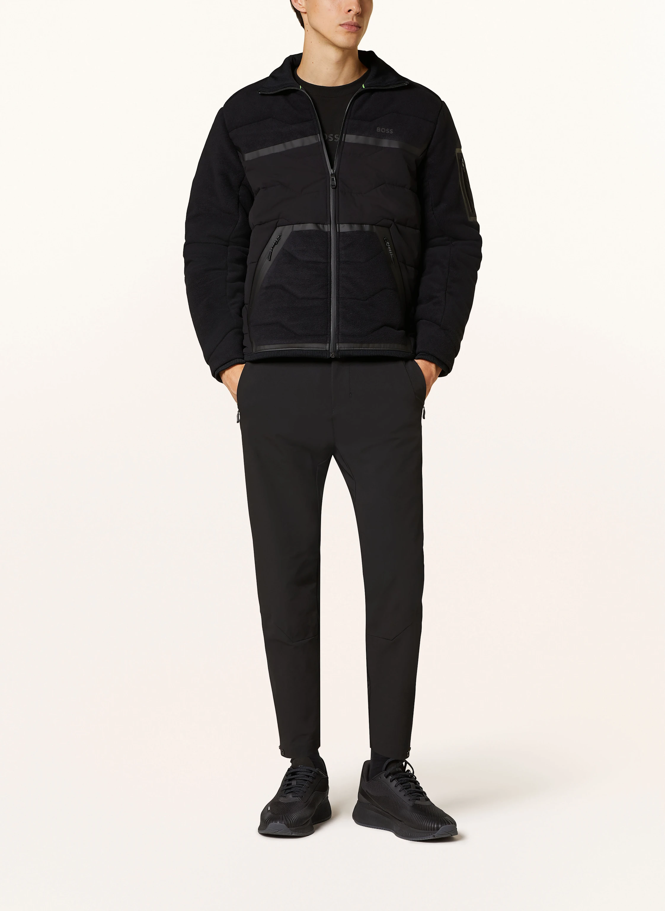 BOSS Sweatjacke SNOOZY