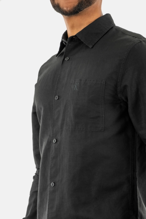 Chemise calvin klein jeans j30j325172 beh black