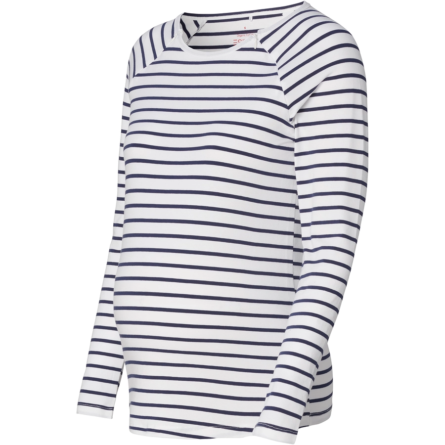 Esprit Still-Shirt Dark Navy