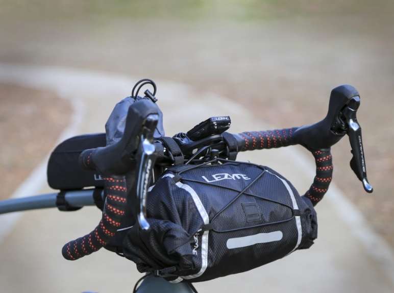 Lezyne Bar Caddy Stuurtas Zwart