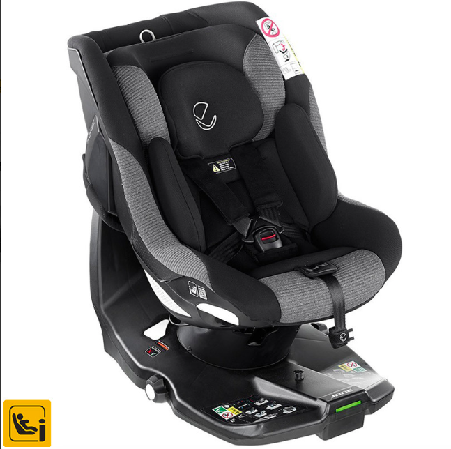 SIEGE AUTO ISOFIX IKONIC GR 0/1 - MAGIC LAND - Gris