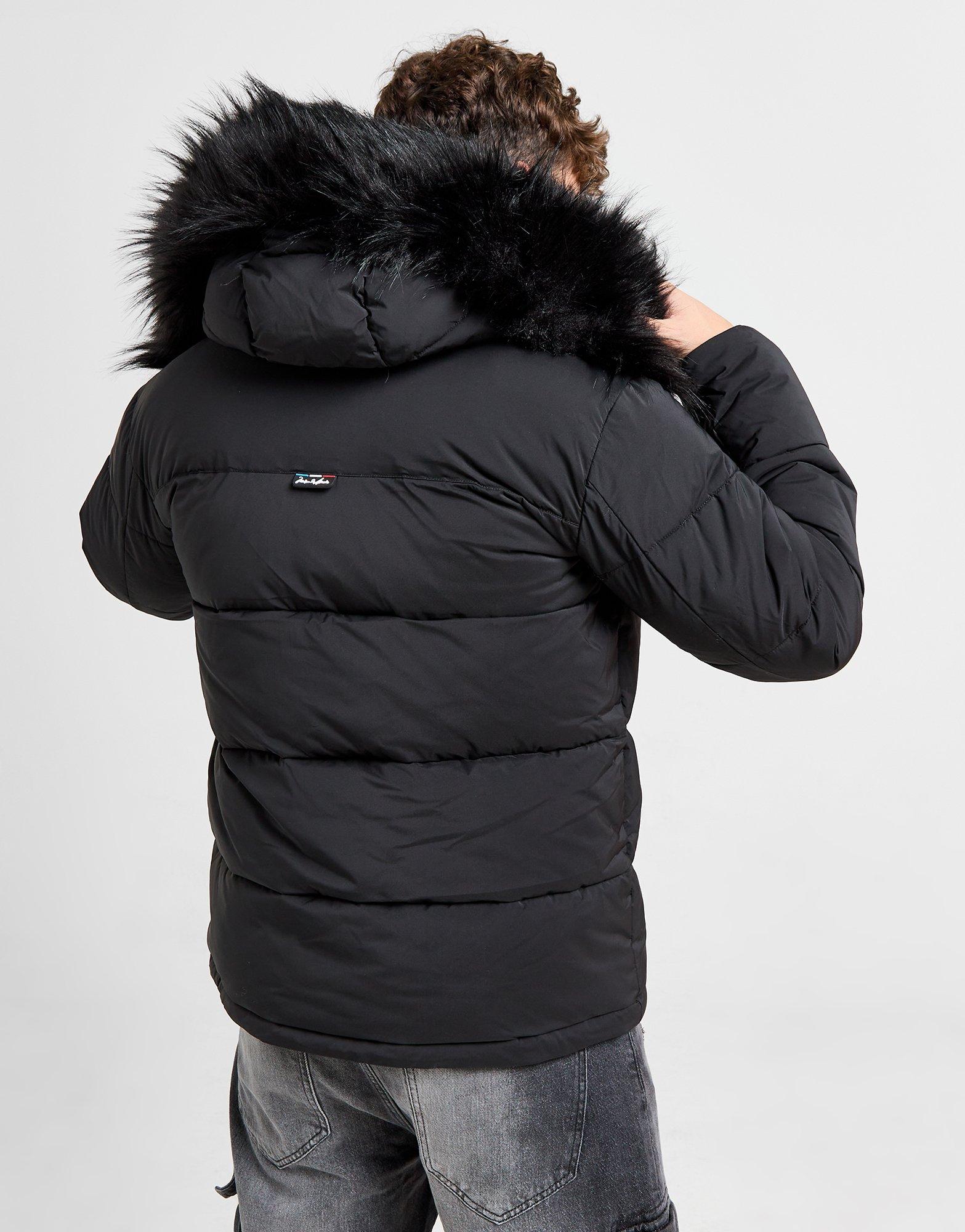 MERCIER Parka Homme