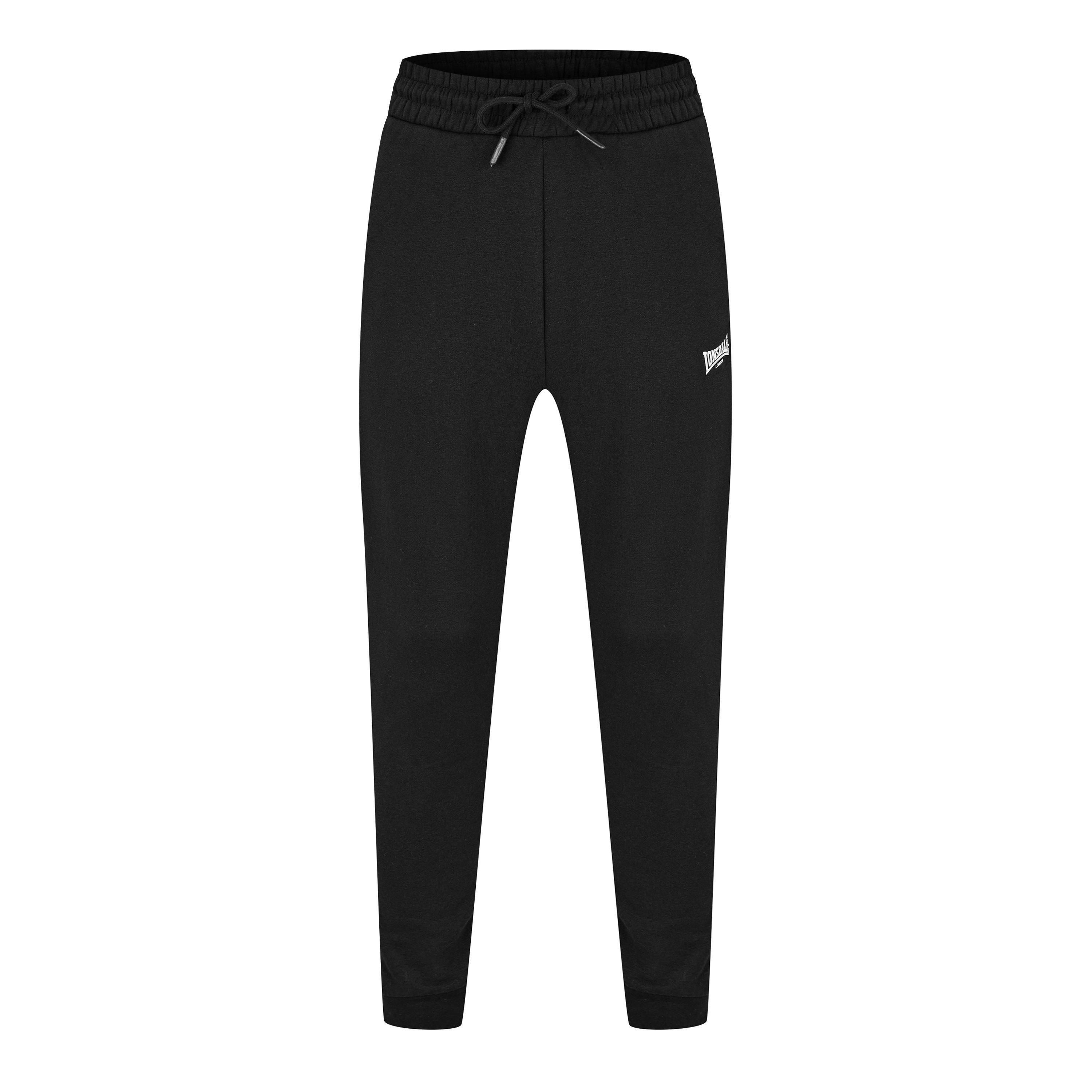 Lonsdale 2 Stripe Jogging Bottoms Mens