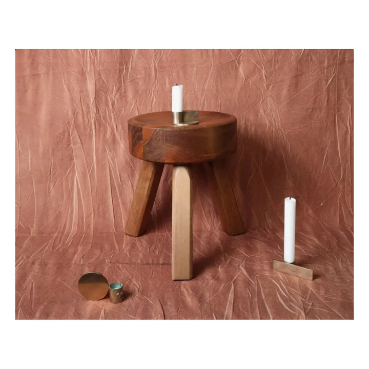 Frama Tabouret AML en pin | Bois clair