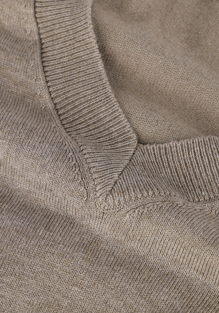 MINUS khaki minus top milla v-neck knit tee 1