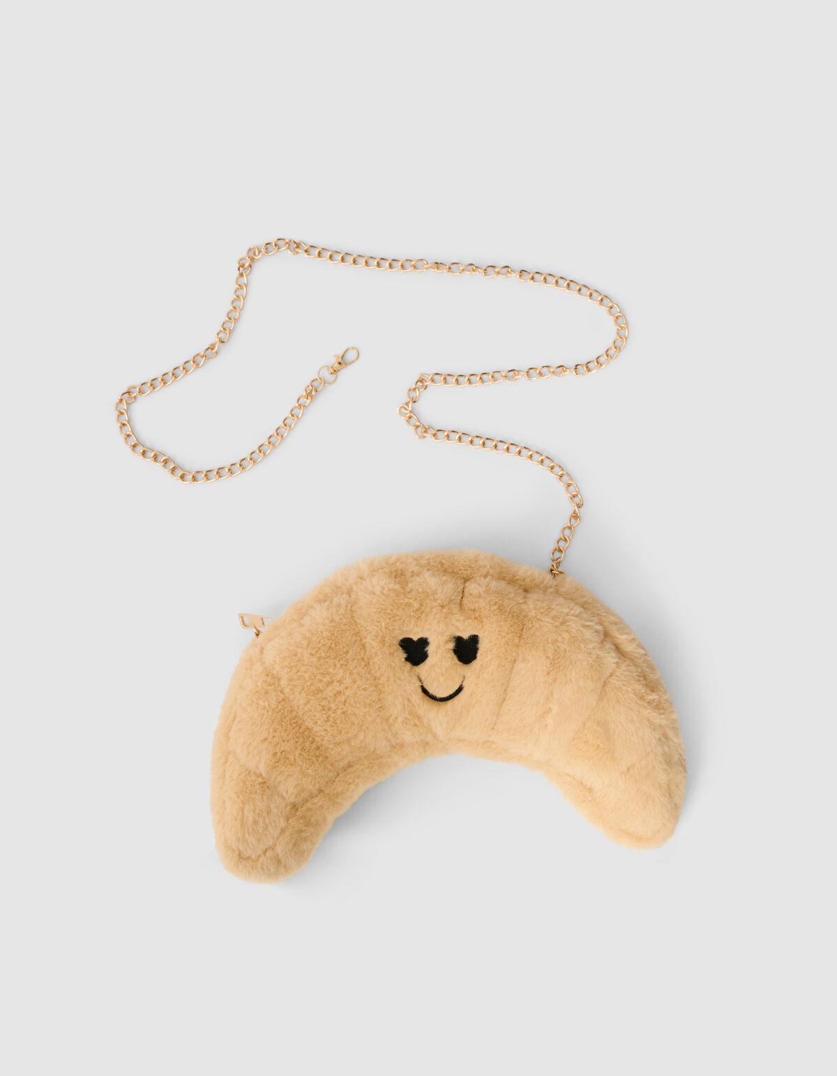 Croissant Tas Lichtbruin