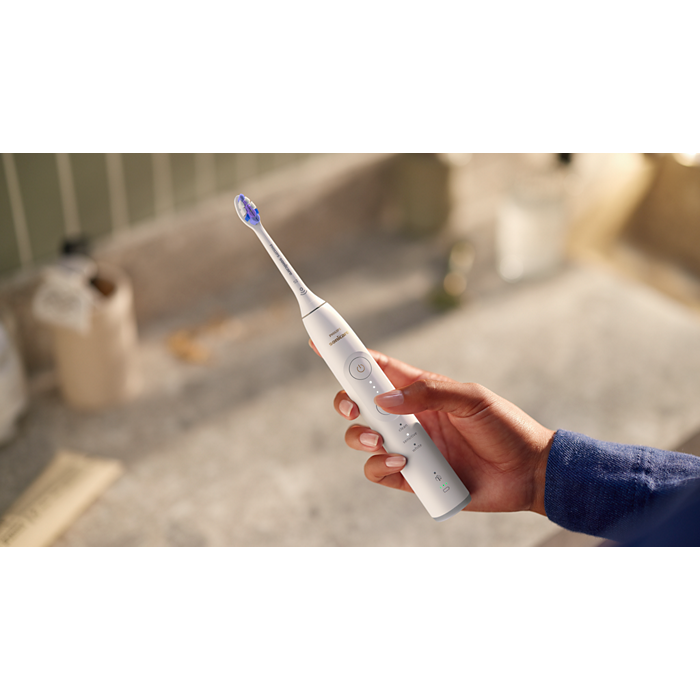 Philips - Sonicare Hvid & Sort Elektriske Tandbørster Serie 6500 HX7419/01